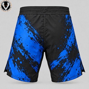 Shorts de combat MMA professionnels avec tissu à séchage rapide, coupe flexible et construction durable pour un entraînement intense - Product Image 3