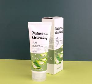 Limpiador Facial Calmante con Aloe Vera FOODAHOLIC Nature Foam, Limpiador Facial Hidratante, Limpieza Profunda de Poros - Product Image 2