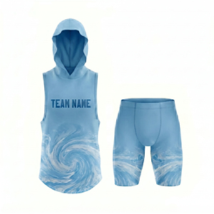 Uniforme de Fútbol 7V7 de Alta Calidad, Transpirable, de Poliéster/Algodón, Diseño Personalizado, Impresión Digital, Uniforme Deportivo OEM - Product Image 1