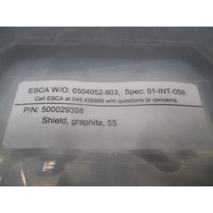 AMAT 0020-82474 SHIELD, GRAPHITE, 55 X 94 - อุปกรณ์และอะไหล่เซมิคอนดักเตอร์ระดับโลกที่เชื่อถือได้ - Product Image 3