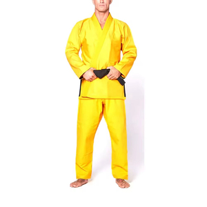 Kimono de BJJ professionnel - Polyester/coton de haute qualité, léger et respirant, logo et tailles personnalisables, unisexe adulte - Product Image 6