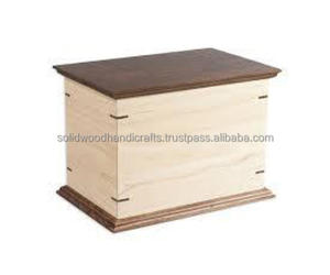 Urnes de crémation pour adultes urnes en bois pour adultes urnes funéraires taille personnalisée fournitures funéraires - Product Image 3