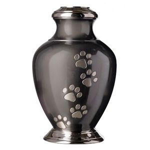 Luxury <b>Pink</b> Decorative Metal Vase Ornate Flower Vase with Silver Embellishment Lidded <b>Home</b> <b>Decor</b> Urn Table Centerpiece - Product Image 5