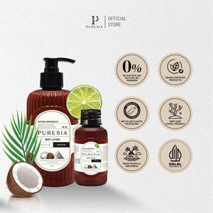 Gel Douche Puresia Coco Citron Vert Menthe 100ml Ingrédients Naturels Hydratant Meilleur Prix du Marché pour les Grossistes - Product Image 2