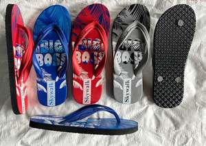 Tongs d'intérieur en caoutchouc à bout ouvert Hawaï - Tendance mode - Product Image 3