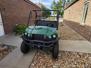 Achetez facilement ici maintenant : UTV Kawasaki MULE PRO-MX EPS 2025 pour adultes - Product Image 4