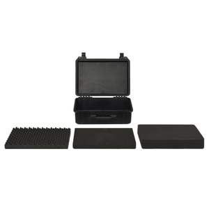 Estuche de Transporte Portátil Negro de PP Modelo D0100H7BQ1T 18.5x14.2x7.1 para Instrumentos y Equipos - Product Image 2