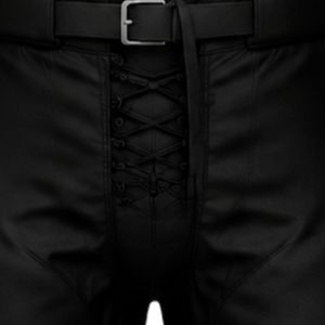 Shorts de hockey sur glace noirs pour hommes, légers, professionnels, protecteurs, pantalons de hockey athlétiques, pour entraînement d'équipe, tournoi, vêtements de sport - Product Image 3