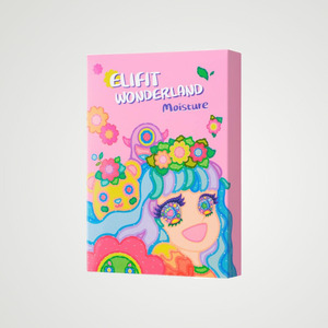 ผลิตภัณฑ์ดูแลผิวสำหรับผู้หญิง DANCING WHALE Elifit Wonderland Brilliant Mask Pack Plus 10 แผ่น ผลิตในเกาหลี - Product Image 2