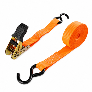 Correa de Amarre de Poliéster Premium de Baja Elasticidad de 25 mm y 800 kg con Ganchos en S, Fabricante OEM para Transporte de Carga Ligera - Product Image 5