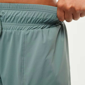 <b>Women</b> <b>Pocket</b> Gym <b>Shorts</b> High Waist Running Workout Fitness Yoga Sports Stretch Breathable Active Wear OEM ODM Custom Pattern - Product Image 4