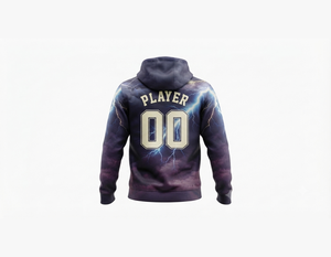 Sudadera Deportiva Unisex Sublimada, Sudadera de Poliéster Premium Diseñada para Logotipos, Nombres y Gráficos de Equipos Personalizados - Product Image 3