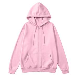 Sudadera con capucha extragrande personalizada para hombre, con cremallera, manga larga, estilo urbano, ropa informal, fabricante mayorista - Product Image 3