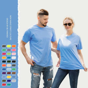 เสื้อยืดพิมพ์ลาย OEM สำหรับผู้ชาย ผ้าโพลีเอสเตอร์/คอตตอน 100%  รับสกรีนโลโก้ด้านหน้าตามแบบ - Product Image 4