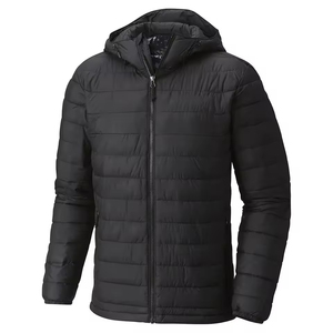 Chaqueta Acolchada al por Mayor con Logotipo Personalizado OEM, Chaqueta de Invierno Personalizada de Alta Calidad para Hombre, Chaqueta Acolchada con Bolsillos - Product Image 2