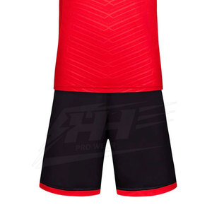 Design unique, prix abordable, respirant, haute qualité, uniforme de football 100% polyester, couleur personnalisée pour adulte - Product Image 2