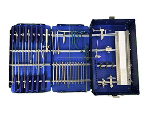 Achetez en ligne des instruments de reconstruction arthroscopique de haute qualité en acier inoxydable, ensemble d'instruments pour l'arthroscopie du genou ACL PCL - Product Image 6