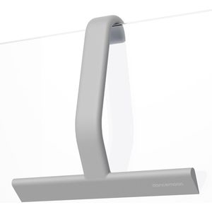 Tergivetro doccia in silicone monopezzo con gancio integrato per appendere facilmente, ideale per finestre, porte e specchi domestici - Product Image 1