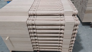 تصميم جديد حديث من البلوط للأماكن الداخلية لتركيبات درابزين الدرج الخشبي - Product Image 5