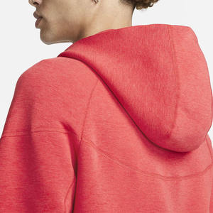 Vente en gros de sweats à capuche zippés noirs personnalisés de haute qualité, style streetwear, à coupe courte, avec capuche en fourrure, épaules tombantes et poche zippée - Product Image 6