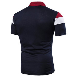 Men's Eco-Friendly Knitted <b>Button</b> Short Sleeve Solid Casual Summer Streetwear 100% Cotton <b>Shirt</b> - Product Image 6
