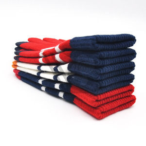 ถุงมืออะคริลิคเนื้อคล้ายแคชเมียร์ สีเฮเธอร์ สำหรับทุกเพศ ใช้กับหน้าจอสัมผัสได้ ถุงมือฤดูหนาว ให้ความอบอุ่น รับผลิตตามสั่ง มาตรฐาน BSCI สำหรับผู้ใหญ่  โลโก้สั่งทำได้ สำหรับเด็ก - Product Image 4