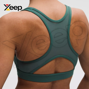 XEEP สปอร์ตบราโยคะคุณภาพสูงสำหรับผู้หญิง รุ่น XC-SB-49 สายรัดปรับได้ ระบายอากาศดี แผ่นรองถอดออกได้ รองรับได้ดี แห้งเร็ว - Product Image 5