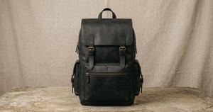 Mochila de Cuero Genuino Personalizada, Mochila Vintage para Portátil, Impermeable, de Cuero Real, Bolsa de Viaje, Mochila Escolar para Hombre LBK-0131 - Product Image 5