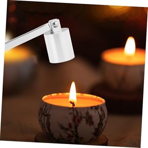 Stainless Steel <b>candle</b> <b>snuffer</b> Tabletop Aromatherapy <b>Candle</b> Melting Home Decorate - Product Image 6