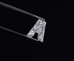 Diamant cultivé en laboratoire, certifié IGI, qualité 'A', clarté VVS-VS, taille coussin, pour la fabrication de bijoux et pendentifs - Product Image 3