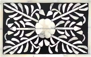 Créations d'antiquités de luxe artisanat artisanal décoratif excellente qualité stockage de bijoux en incrustation d'os naturel stockage de luxe naturel - Product Image 3