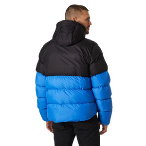 High Quality Men Winter Puffer <b>Jacket</b> Waterproof Windproof <b>Hooded</b> Bubble <b>Padded</b> <b>Jacket</b> Lightweight Warm Outdoor - Product Image 5