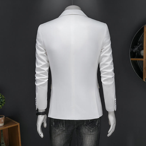 เสื้อเบลเซอร์สำหรับชุดสูทธุรกิจผู้ชายและชุดลำลอง - Product Image 4