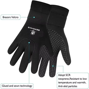 Factory CR Neoprene Diving <b>Gloves</b> Full Antiskid Super Stretch Water Sports Scuba Spearfishing <b>Warm</b> <b>Gloves</b> - Product Image 5