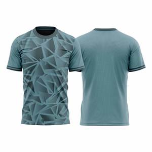 เสื้อยืดโพลีเอสเตอร์สำหรับเล่นเกมแบบซับลิเมชั่น |   เสื้อทีมแบบกำหนดเองสำหรับฟุตบอลและกีฬาอื่นๆ - Product Image 2