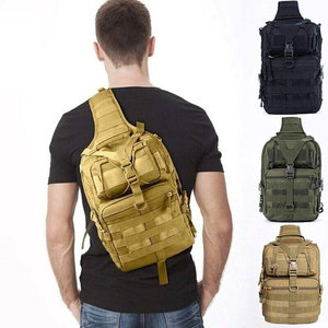 Tactical Hunting <b>Backpack</b> 15 Inches 77L Internal Frame <b>Nylon</b> Waterproof Zipper Closure Unisex Camouflage Outdoor Gear - Product Image 6