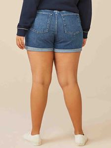 Pantalons de luxe de haute qualité pour femmes, jeans sexy taille moyenne et basse, vente en gros, nouveaux arrivages, shorts en denim amples pour femmes, OEM - Product Image 4
