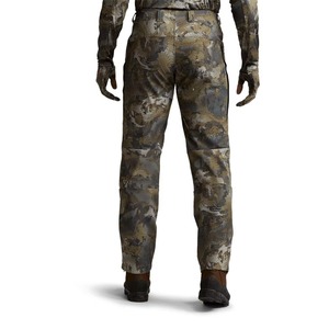 Pantalon de chasse camouflage unisexe, softshell coupe-vent, imperméable, respirant, 100% polyester, doublure en nylon, vêtements d'extérieur pour le printemps - Product Image 2