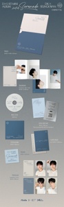 อัลบั้มต้นฉบับเกาหลี SEVENTEEN DK X SEUNGKWAN - Serenade (Compact Ver.) - Product Image 3