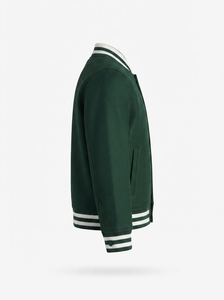 Blouson Bomber à Capuche pour Garçons, Doublure Polaire Épaisse, Hiver Chaud, Imprimé, Col Montant, Veste Décontractée pour Enfants, Vente en Gros OEM - Product Image 3