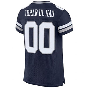 Maillot de football américain personnalisé, uniforme sportif pour hommes et jeunes, sublimation, couture, maillot de football d'équipe vierge - Product Image 3