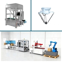 Máquina Robot Delta para Envasado de Alimentos, Sistema Robótico de Encartonamiento de Alta Velocidad, Solución Automática de Clasificación, Recolección y Empaque