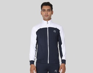 Red <b>White</b> Color Block Men's Windbreaker Jacket <b>Zip</b> <b>Up</b> Lightweight Outerwear for Streetwear - Product Image 1