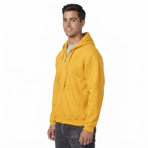 Sudadera con capucha personalizada con cremallera para hombre, mujer, unisex, chaqueta con capucha, ropa informal cómoda para la calle - Product Image 4
