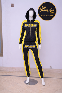 ชุดเซ็ตสองชิ้น กางเกงขายาวผ้าสเวตเตอร์เนื้อหนาสำหรับฤดูหนาว ทรงจ็อกเกอร์ สไตล์สตรีทแวร์ สำหรับกิจกรรมกลางแจ้ง เหมาะสำหรับทั้งชายและหญิง ผลิตจากผ้าสแปนเด็กซ์และผ้าฝ้าย - Product Image 2