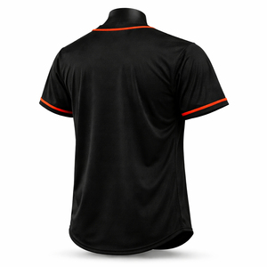 เสื้อเบสบอลผู้ชายรุ่นใหม่ปี 2026 โลโก้สั่งทำได้ ระบายอากาศได้ดี ชุดกีฬาทีม พร้อมบริการ OEM - Product Image 5