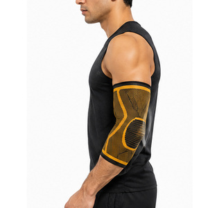 Protège-coudes pour hommes, manchons de protection, soutien pour le sport, l'entraînement, la gym, la musculation, respirants, flexibles, protège-coudes personnalisés - Product Image 1