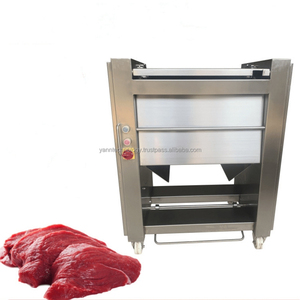 Machine efficace et sûre de retrait de fascia avec la machine de retrait de fascia de boeuf d'épaisseur réglable aux petits entrepreneurs de nourriture - Product Image 2
