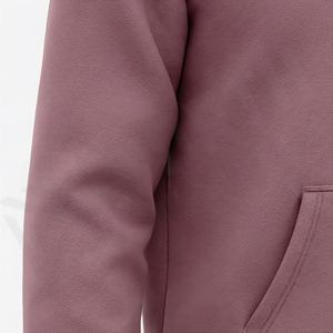 Custom Logo Heavyweight Cotton Oversized Pullover Style Hoodie <b>Men</b> Clothing Manufacturer Customized Design Solid Hoodies Winter - Product Image 5