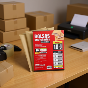 Buste Imbottite N10 con Protezione a Bolle d'Aria per Spedizioni - Product Image 3